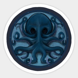 Octopus Sticker